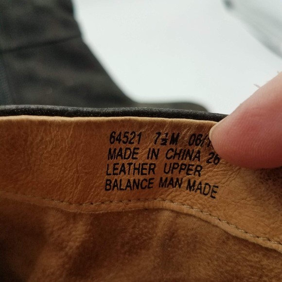 Clarks Womens 7.5 Mission Zelle Side Zip Ankle Boots Heel Booties Black 64521 - Picture 9 of 10